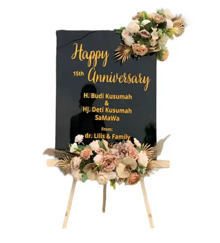 Papan Bunga Akrilik Pagesangan Timur