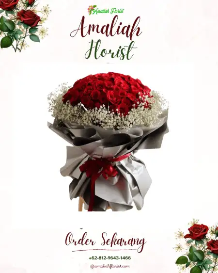 Buket Bunga Pagesangan Timur