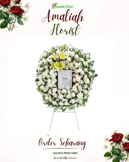 Krans Bunga Duka Pagesangan Timur